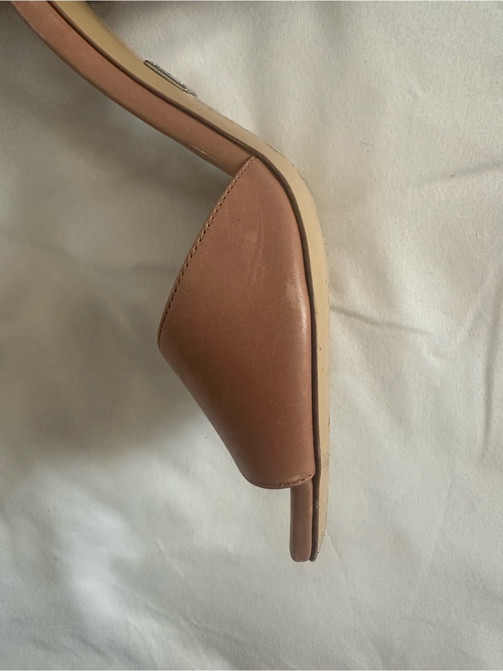 Women’s Michael Kors GENUINE LEATHER Block Heel - Picture 7 of 12